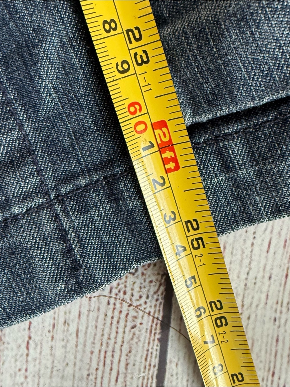 Citizens of Humanity by Jerome  Dahan Denim Zip Front Jacket Small - Picture 6 of 8
